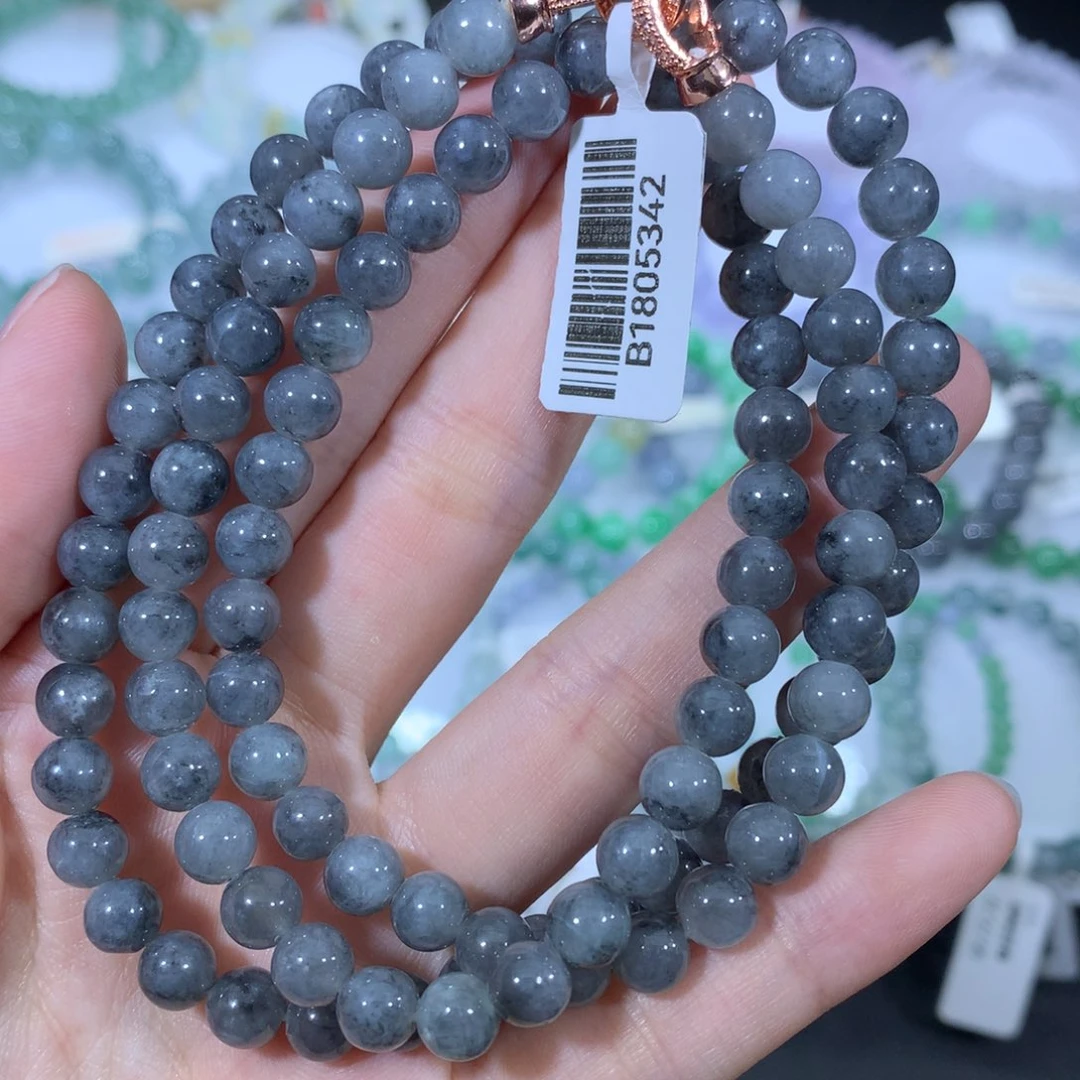 未镶嵌手链翡翠天然