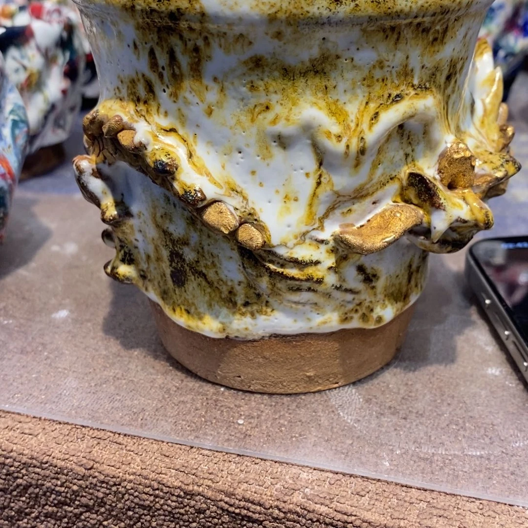B***岚瓷片静陶瓷的生产工艺扣一个龙杯其他1384预存