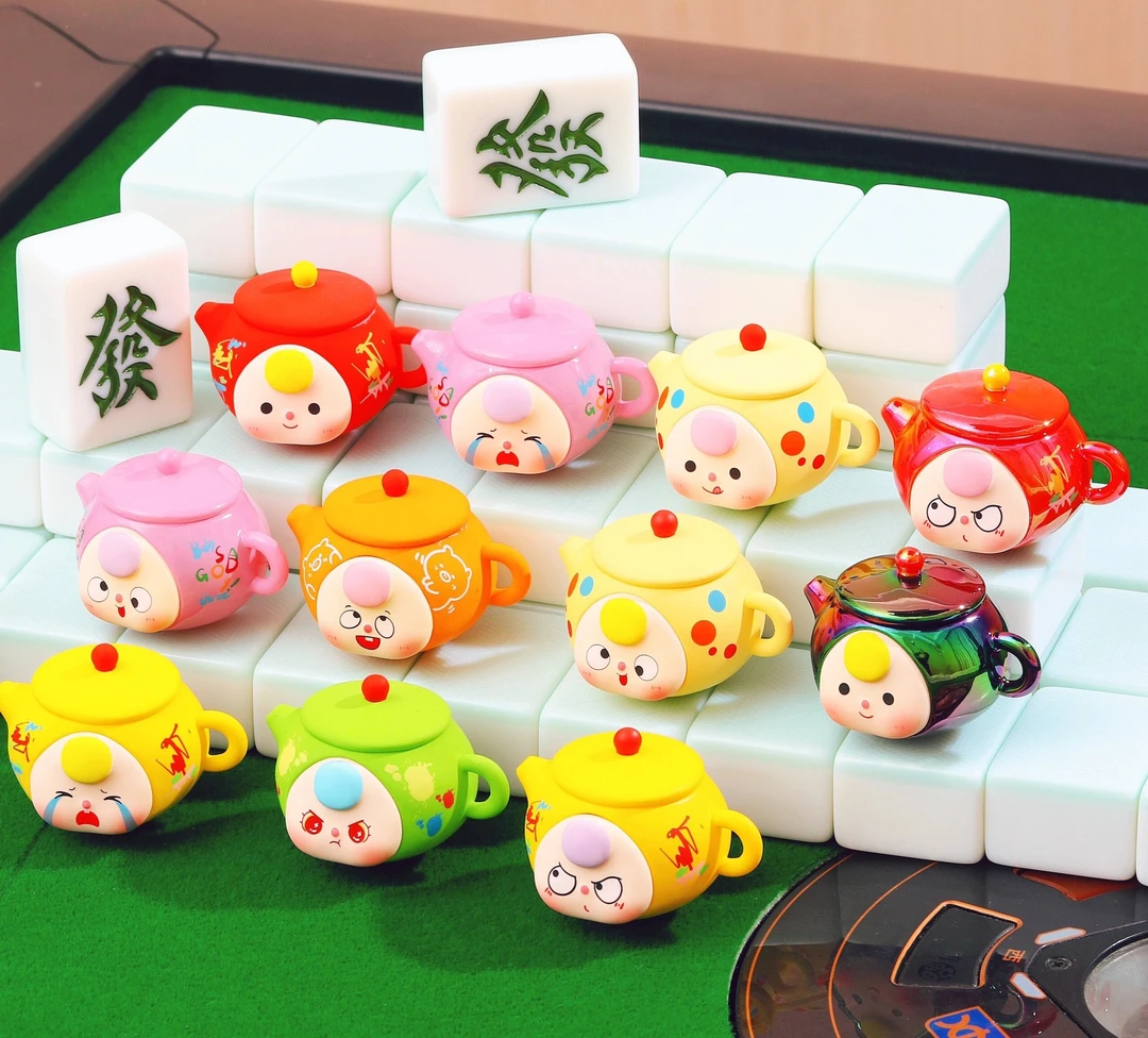 【正版】把把壶官方系列手办摆件