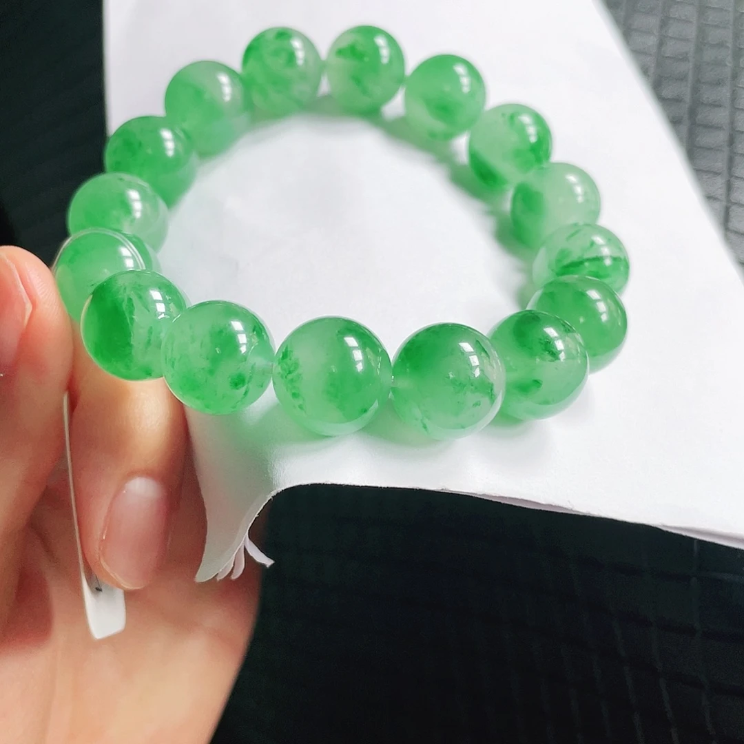 小***鱼未镶嵌手链石英质玉