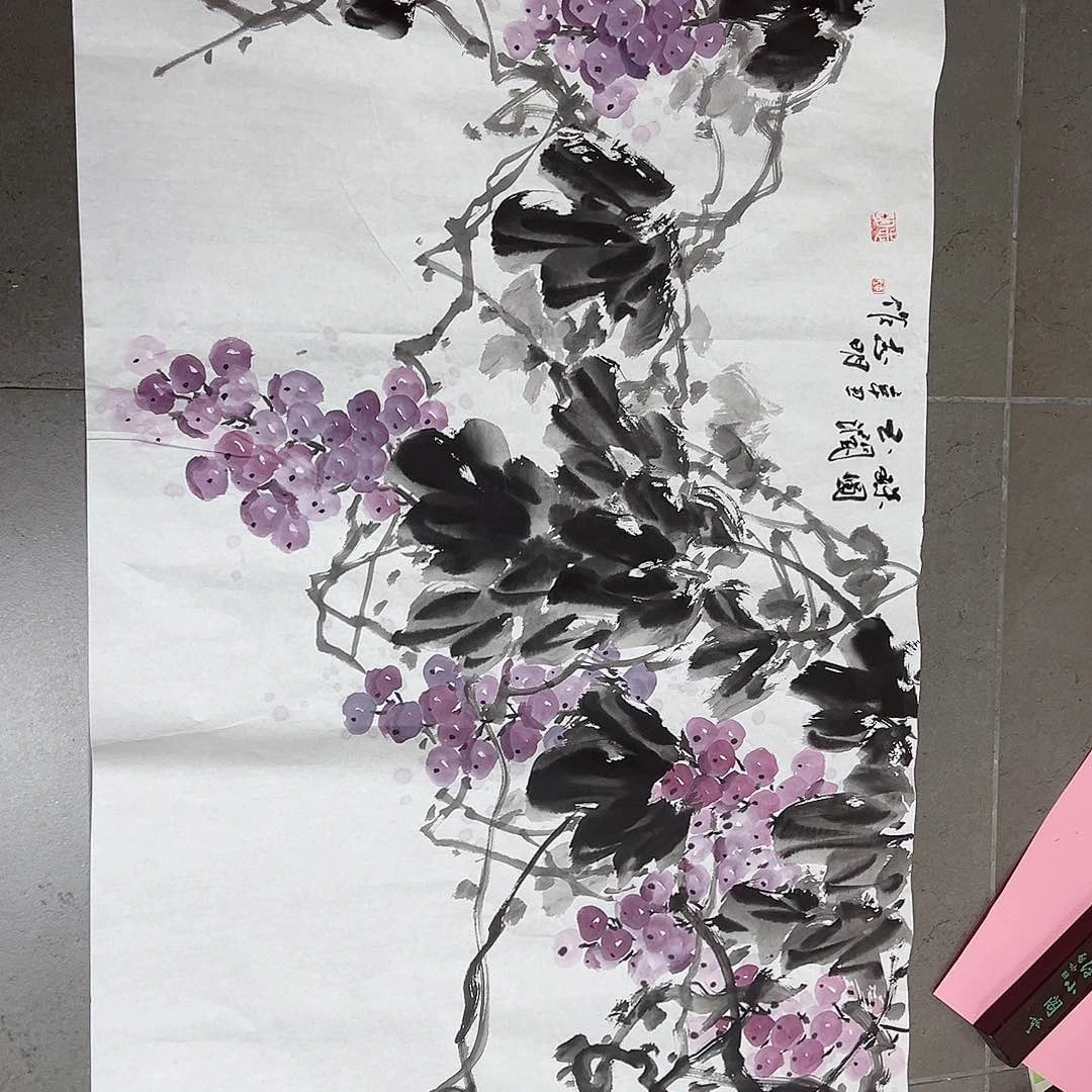 绘画韩江书画 天悦 陈志明2