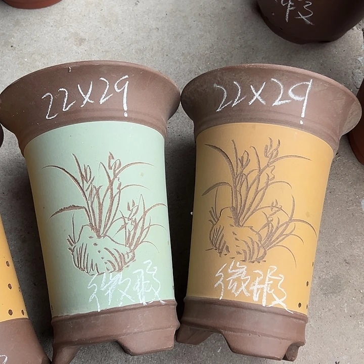 紫砂花盆宜兴紫砂花盆