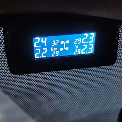 租借日产4S后加装款胎压监测套装轮胎内置传感器邮寄提供设备匹配