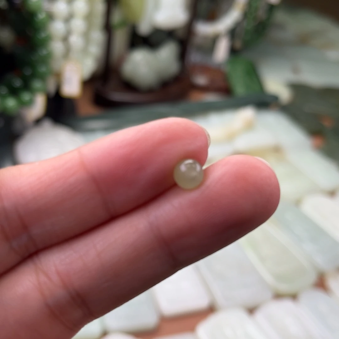 匠***道和田玉未镶嵌吊坠(不含链)