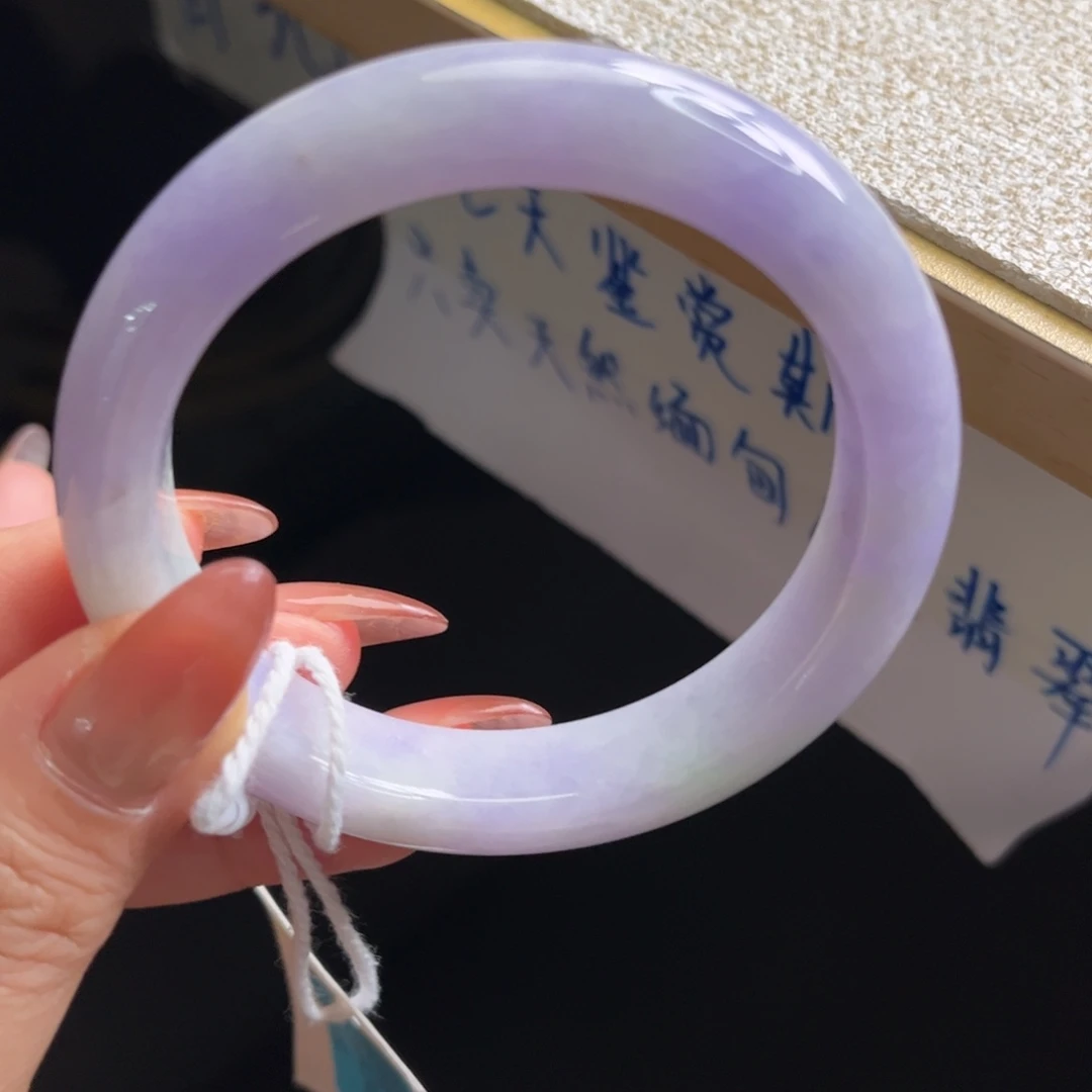 翡翠未镶嵌手镯手镯