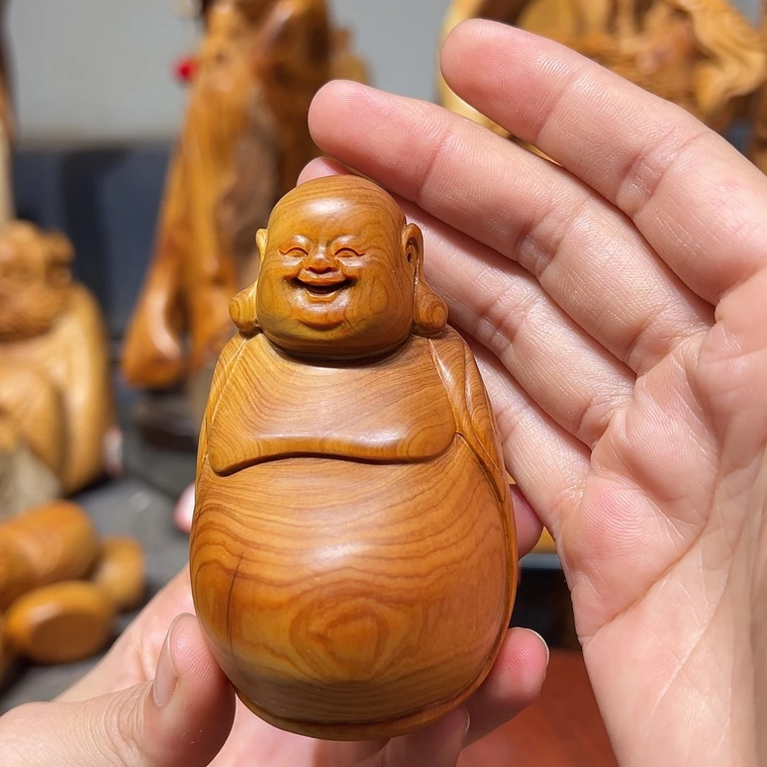 柏木（崖柏）崖柏木手把件摆件