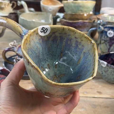 盘熠樹日式手捏餐具茶具