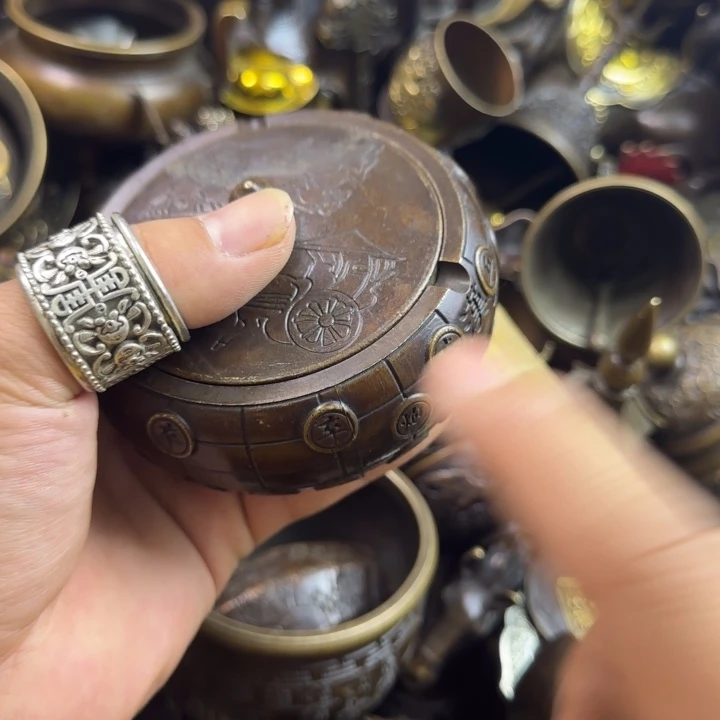 铜器摆件，诚信经营