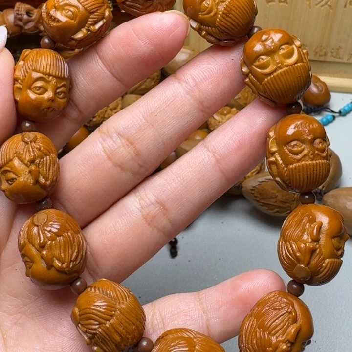 手串/手链橄榄核哪吒