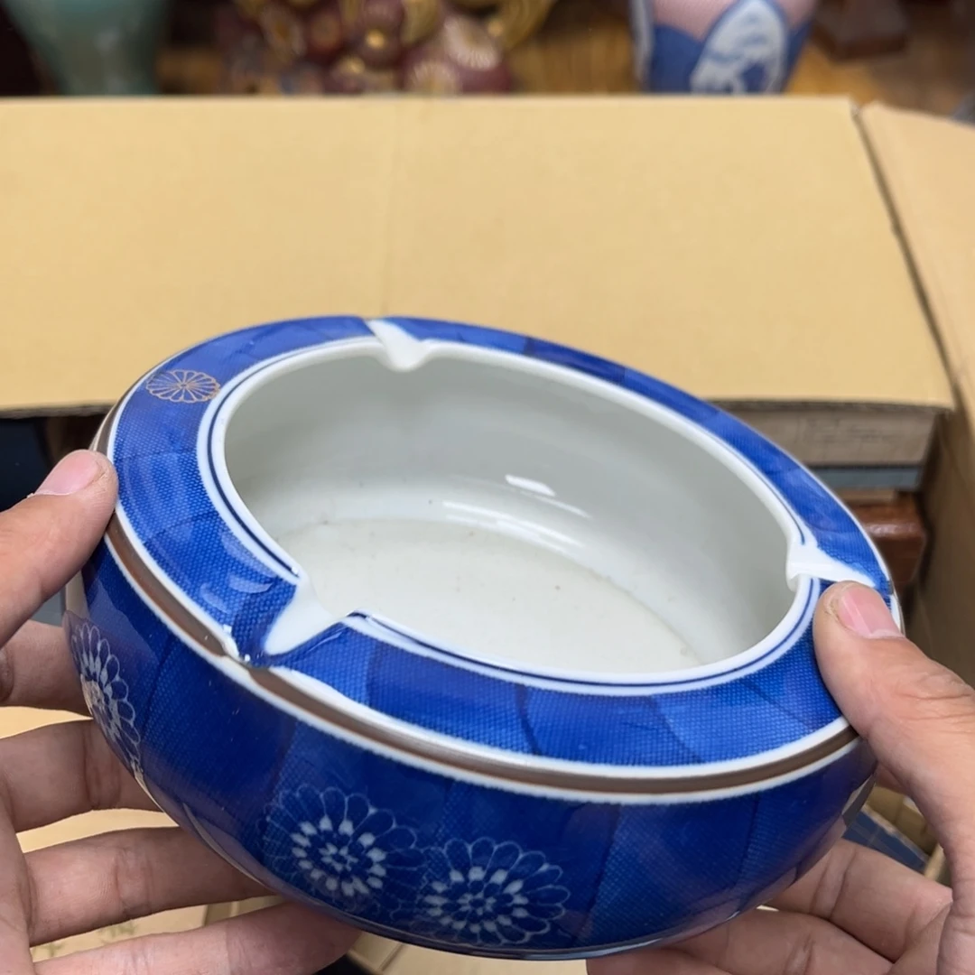 瓷片摆件工艺品瓷器摆件777