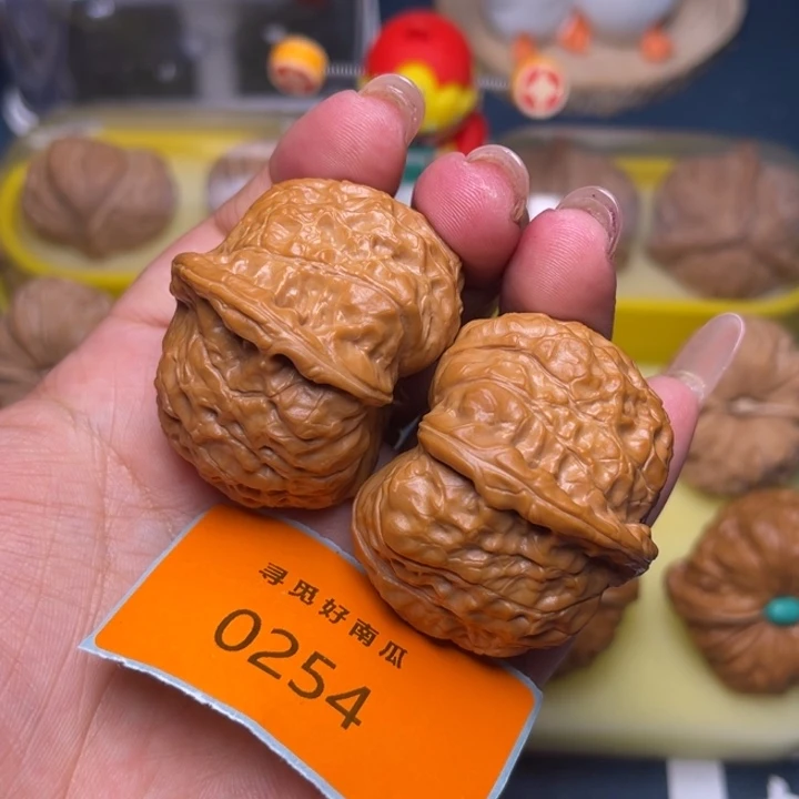 吊坠文玩核桃南瓜墩43-0254