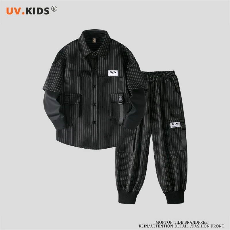 【品牌折扣】秋季男童套装-CK24027