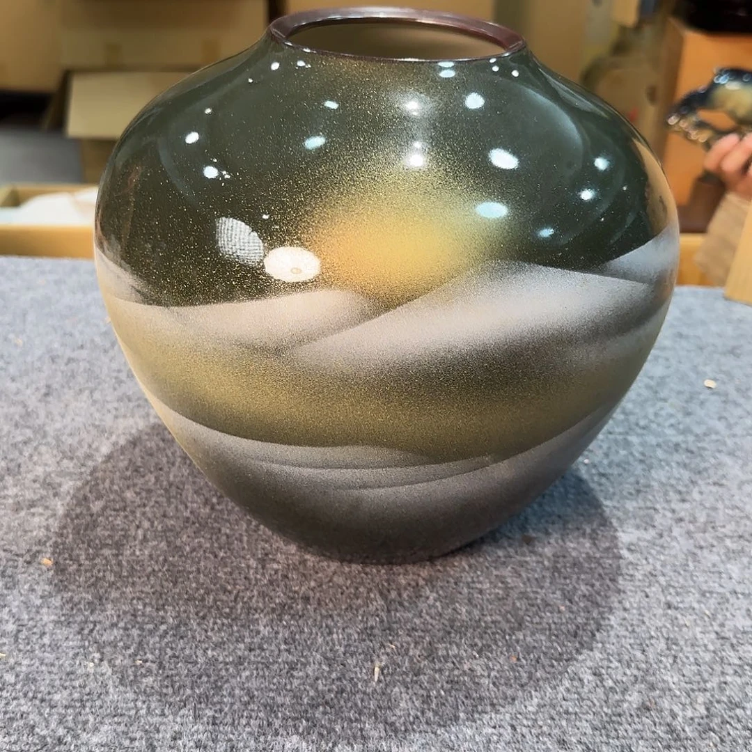 陶瓷中古艺术工艺美术品