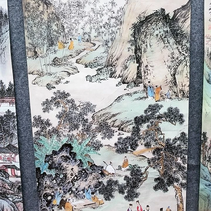 鲁岳美术艺术作品2