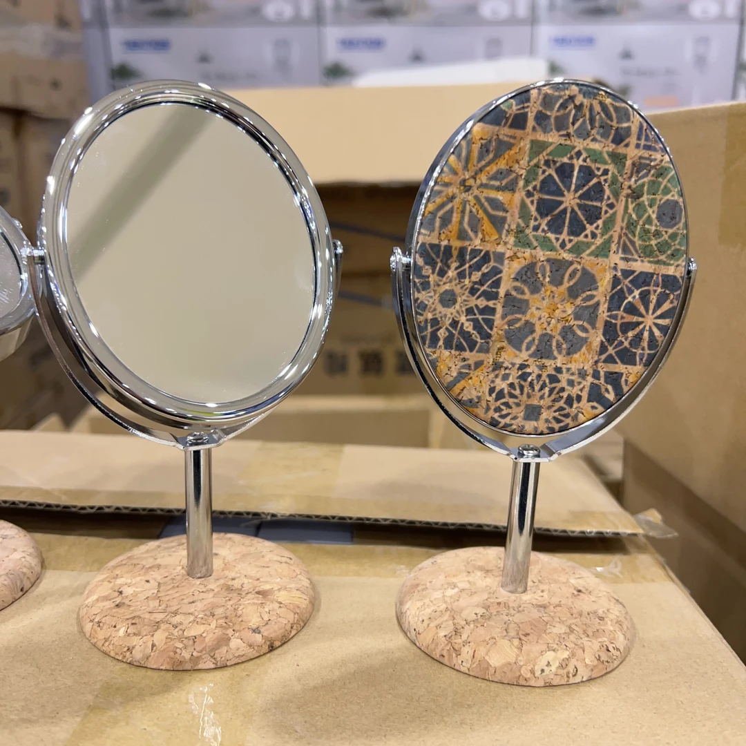 【嘉禾贸易】日本樱花 小台镜 美妆镜