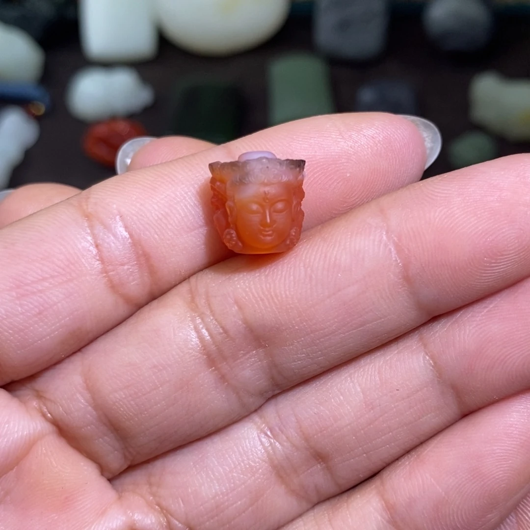 玛瑙/玉髓颈饰未镶嵌定制