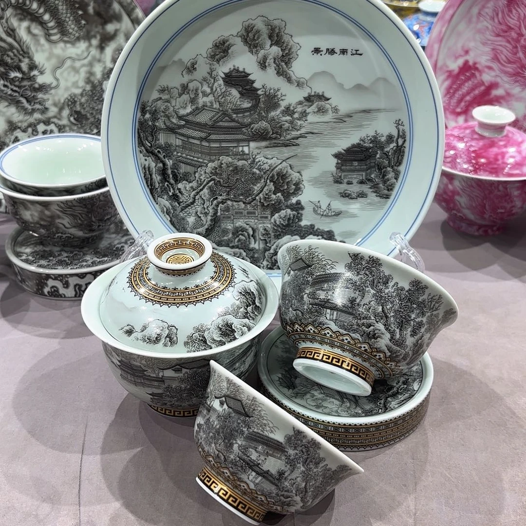 瓷片景德镇瓷器精品