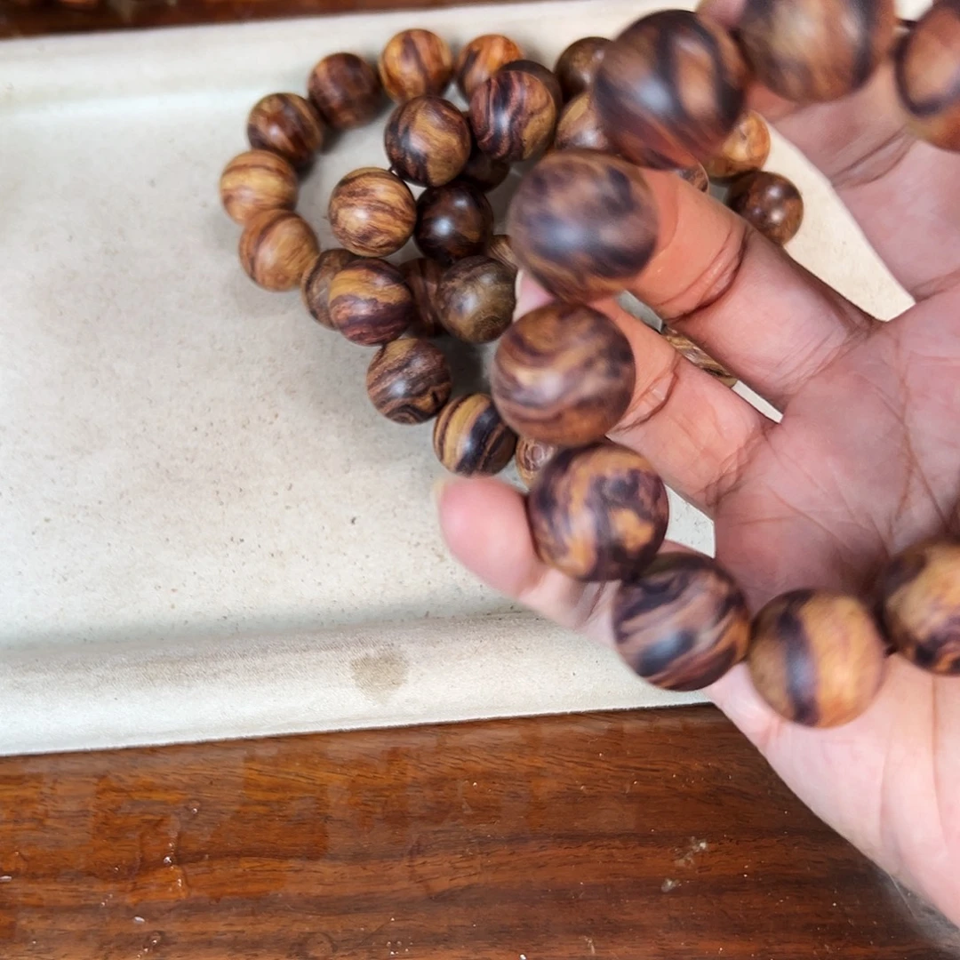 黄花梨/降香黄檀手串/手链20mm初抛69.9