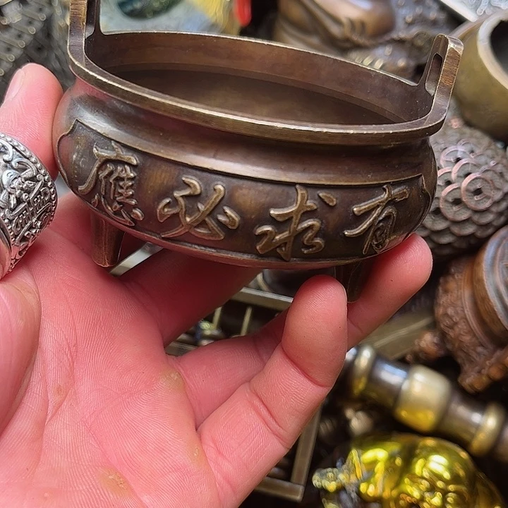 铜器摆件家居摆件