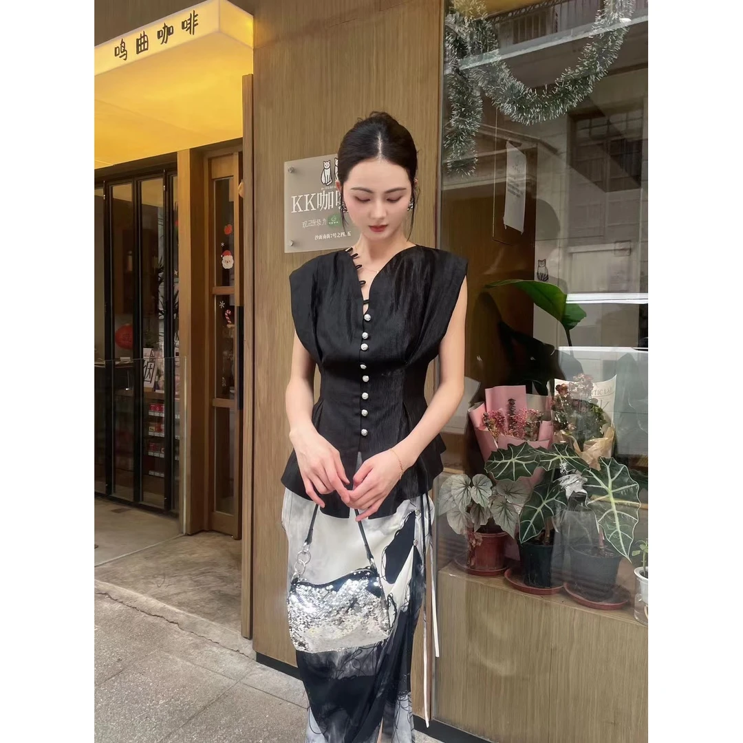 【F220-239】铭汐定制浮力女装