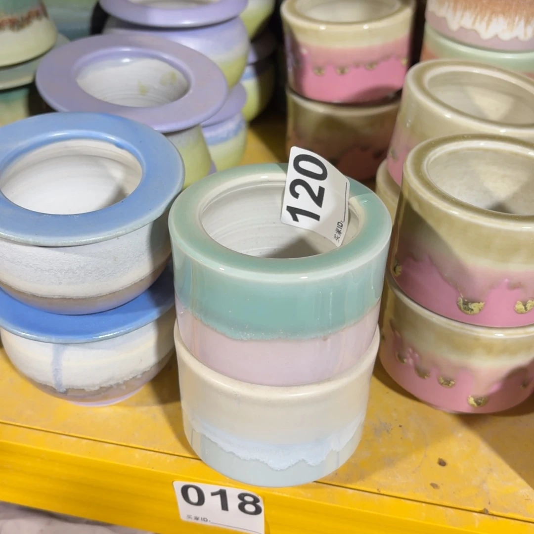 小***布景德镇多肉花盆120