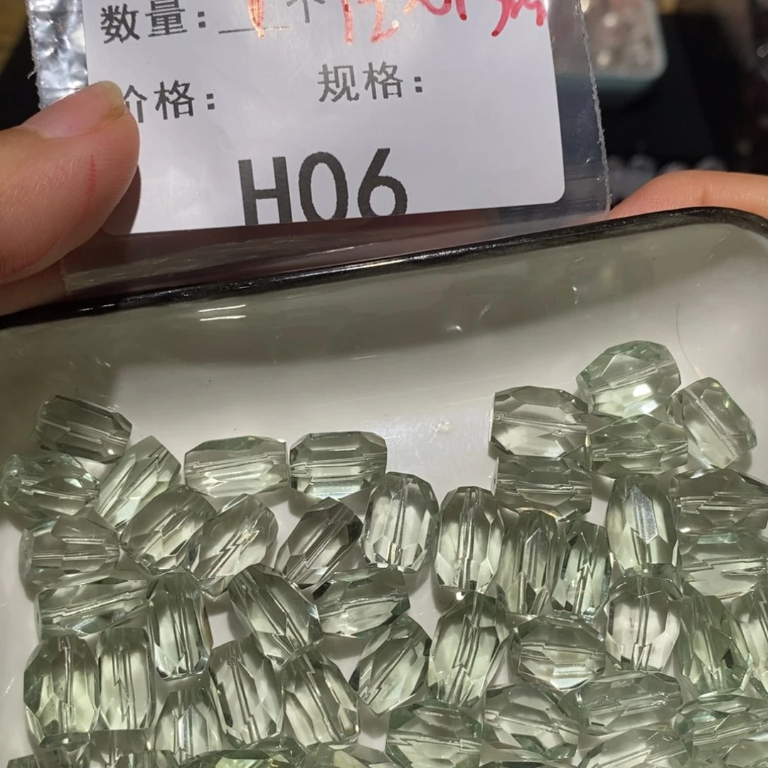 未镶嵌颈饰水晶多样化发1个06