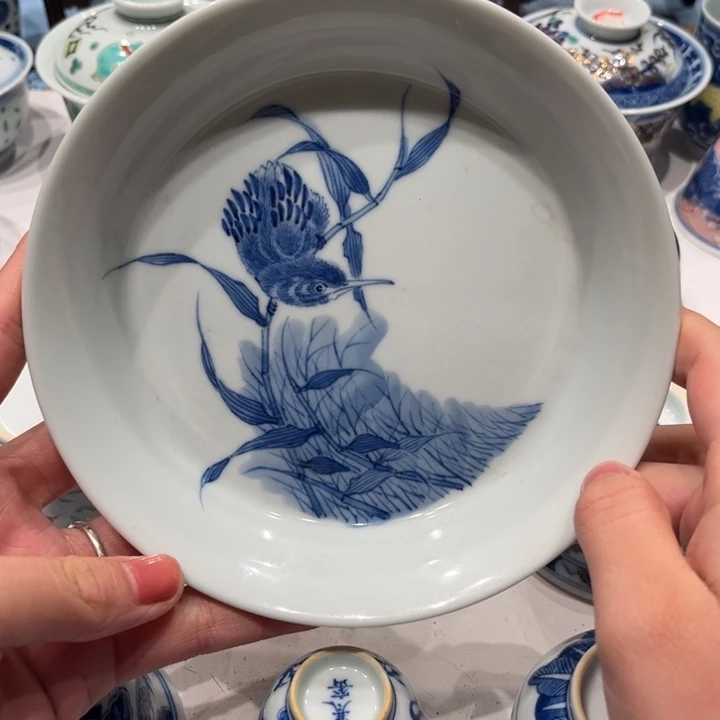 风***林景德镇高温陶瓷杯子