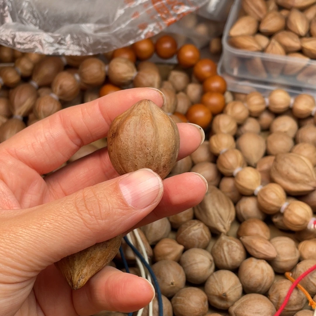 楽***9手串/手链橄榄核2.9的两颗