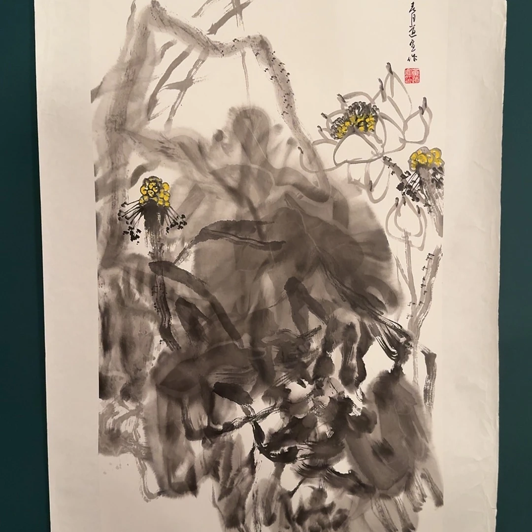 国画董老师的作品