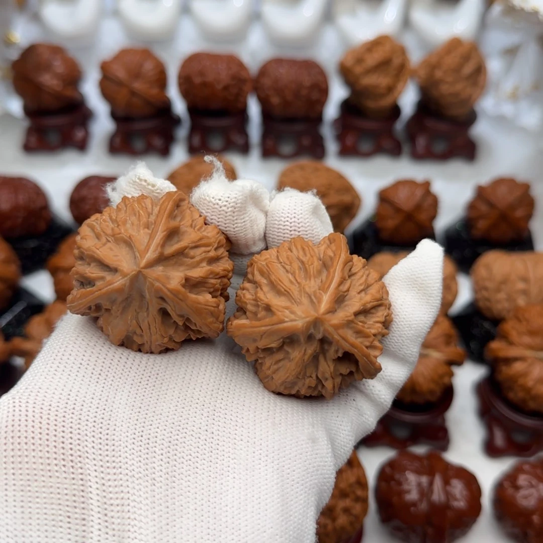 吊坠文玩核桃42文山奔