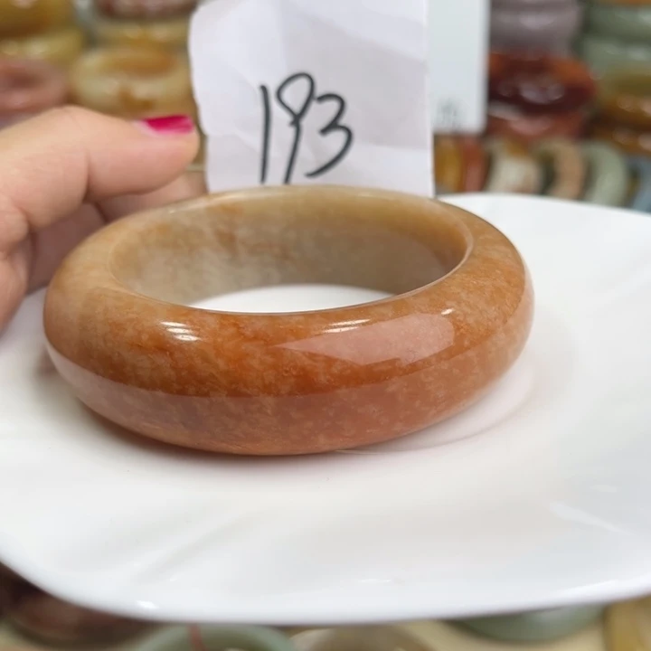 石英质玉圈口60.8未镶嵌