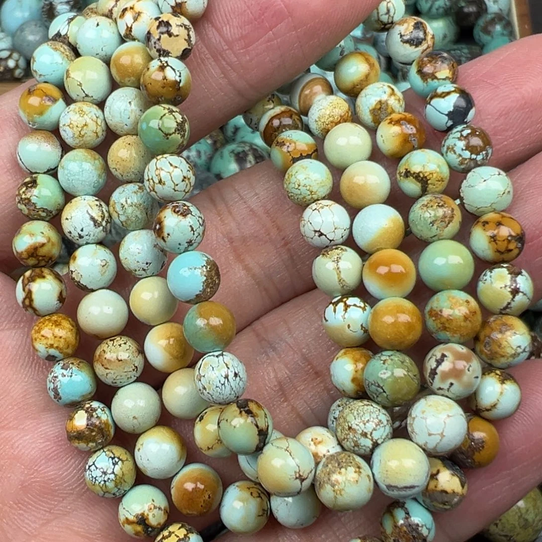 绿松石未镶嵌配饰卡6➕