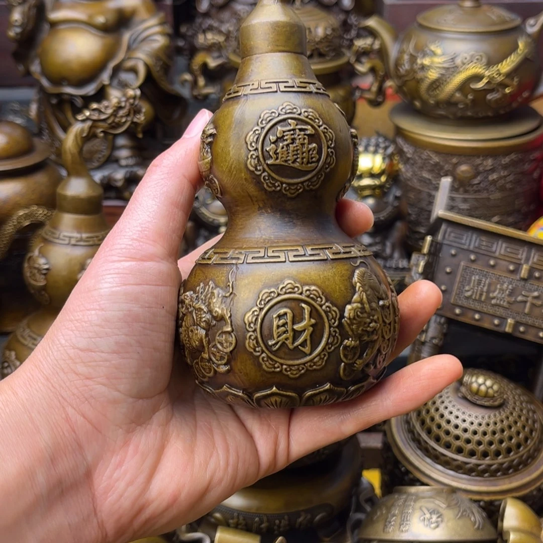 精美铜器点击下单！！！