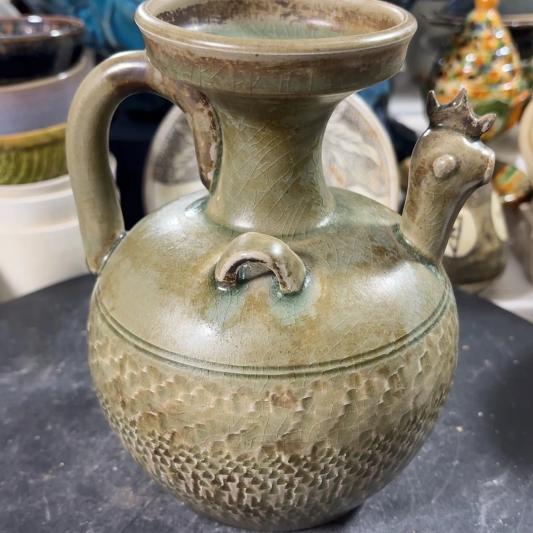 森***象瓷片器形美观大方典雅