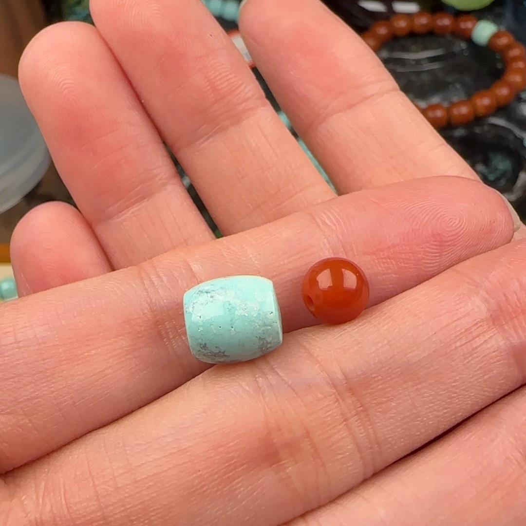 南红玛瑙未镶嵌配饰