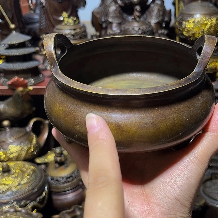 高端精美铜器摆件
