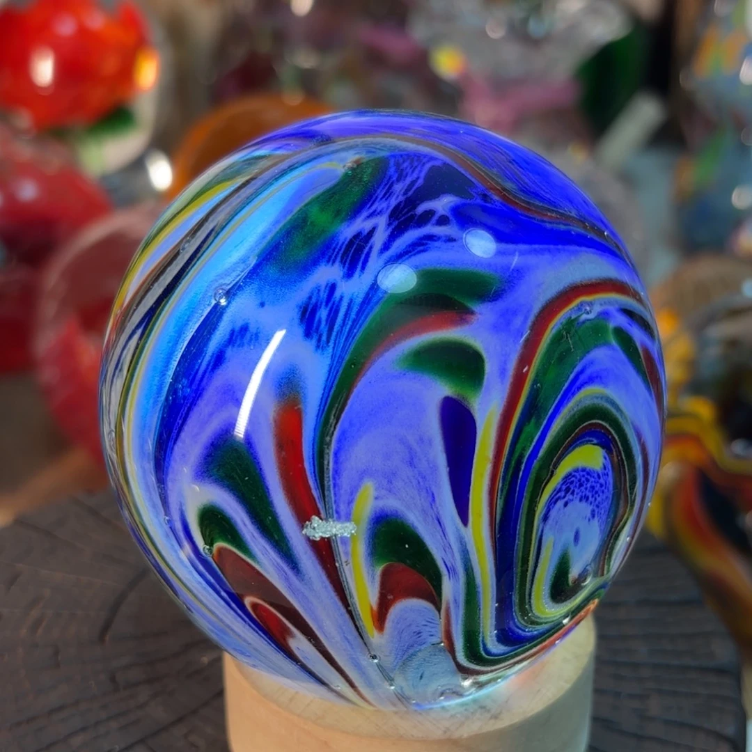 琉璃手工艺品结晶