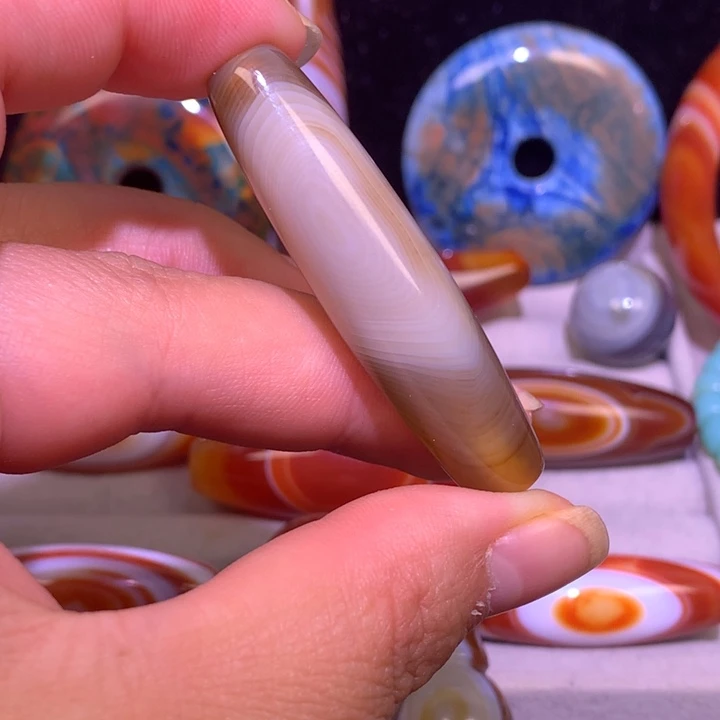 未镶嵌玛瑙/玉髓珠宝奇石