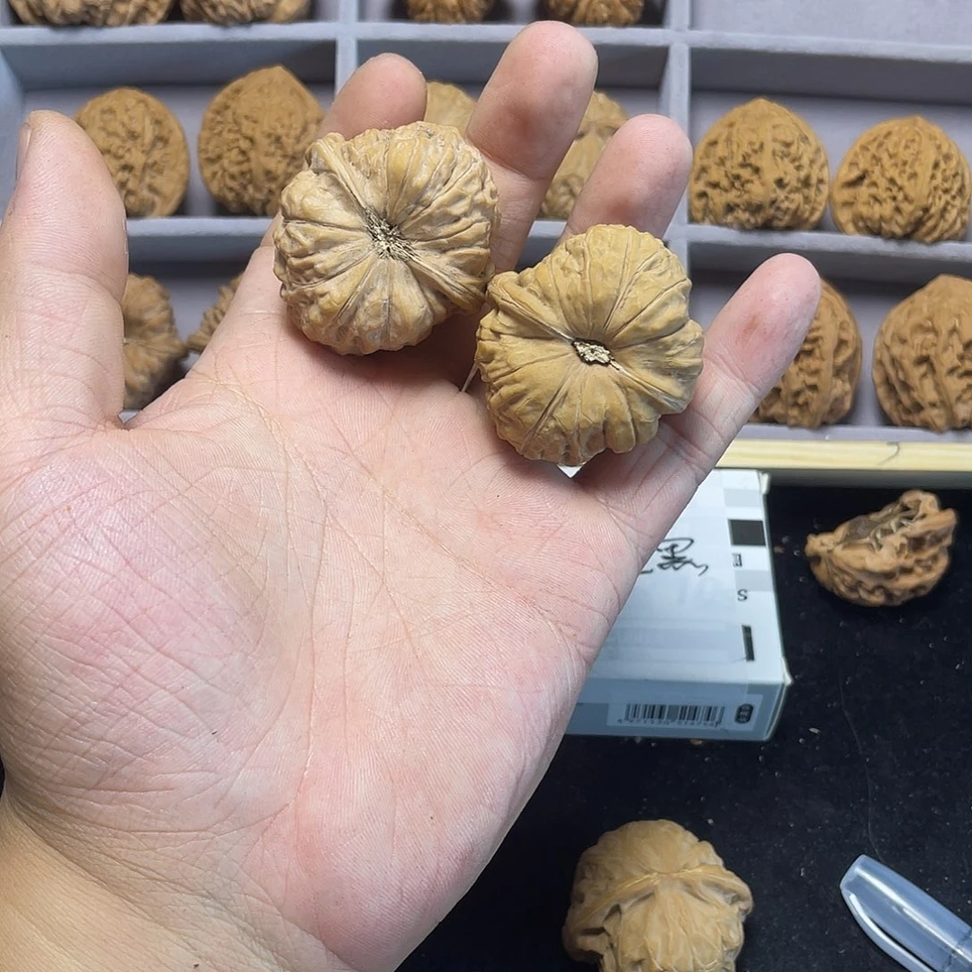 用***9核桃南瓜墩核桃40尺
