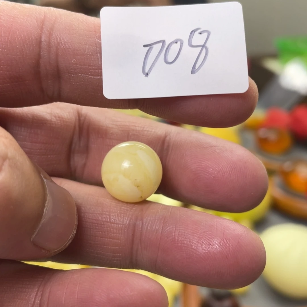 手链琥珀未镶嵌多样性发，发其中一件