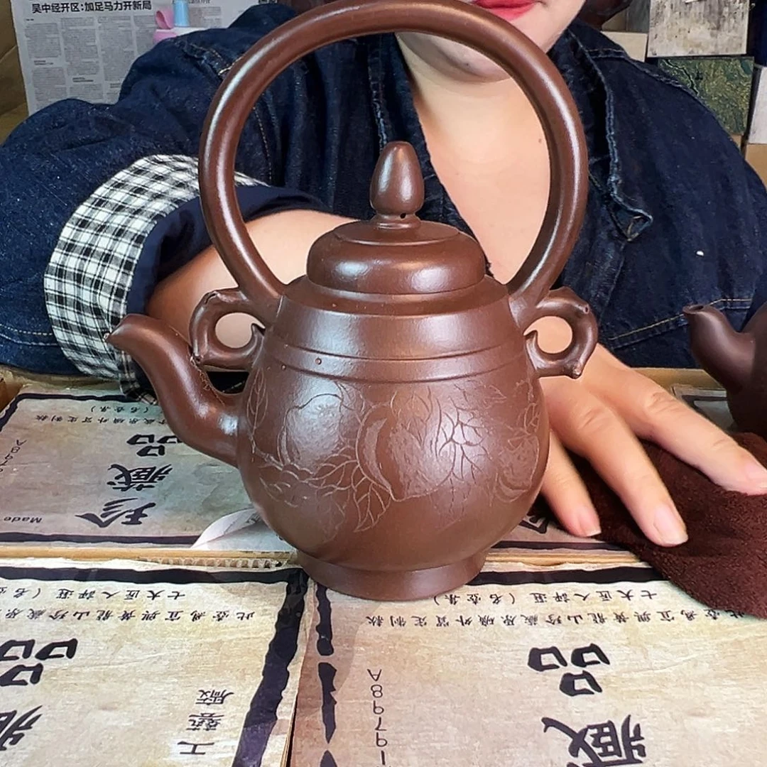 茶壶紫砂紫砂壶手工