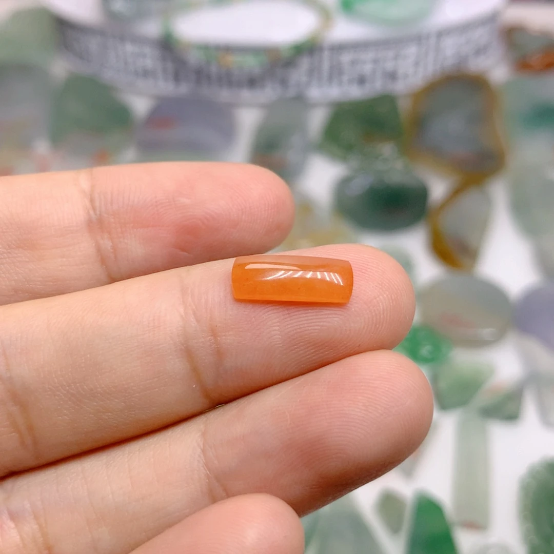 定制翡翠未镶嵌天然翡翠定制