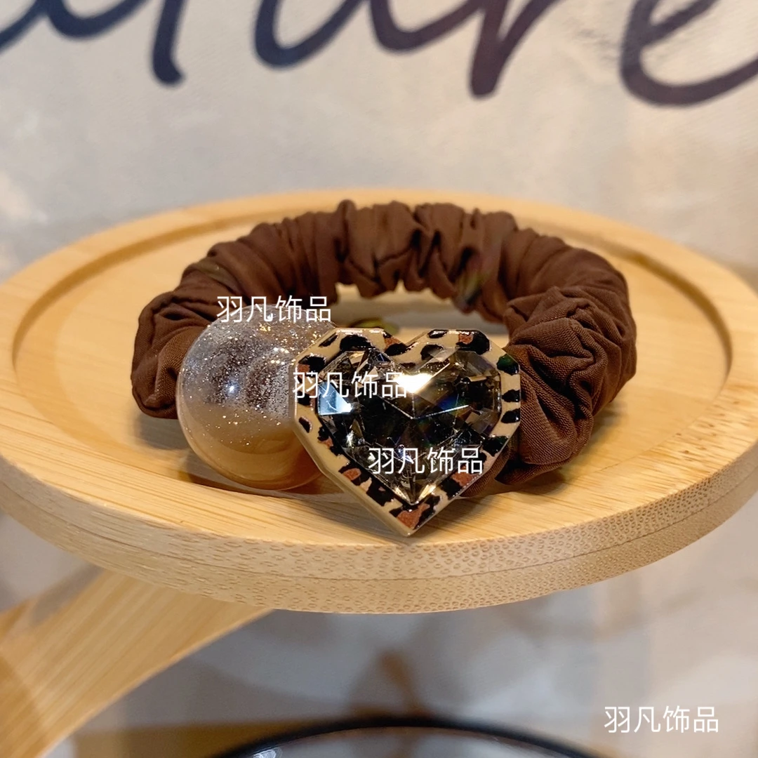 羽凡原创2529新款发绳日韩头绳时尚轻奢甜美风百搭气质发饰发圈