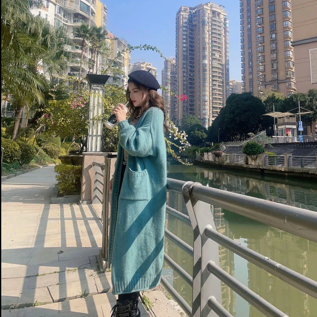 24年合集之《福袋V领大衣》视频教程