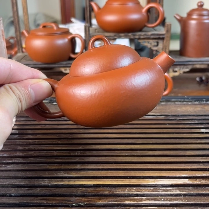 茶壶紫砂原矿紫砂手工制作