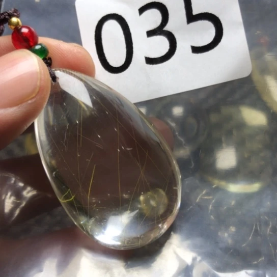 水晶颈饰未镶嵌凯**媒