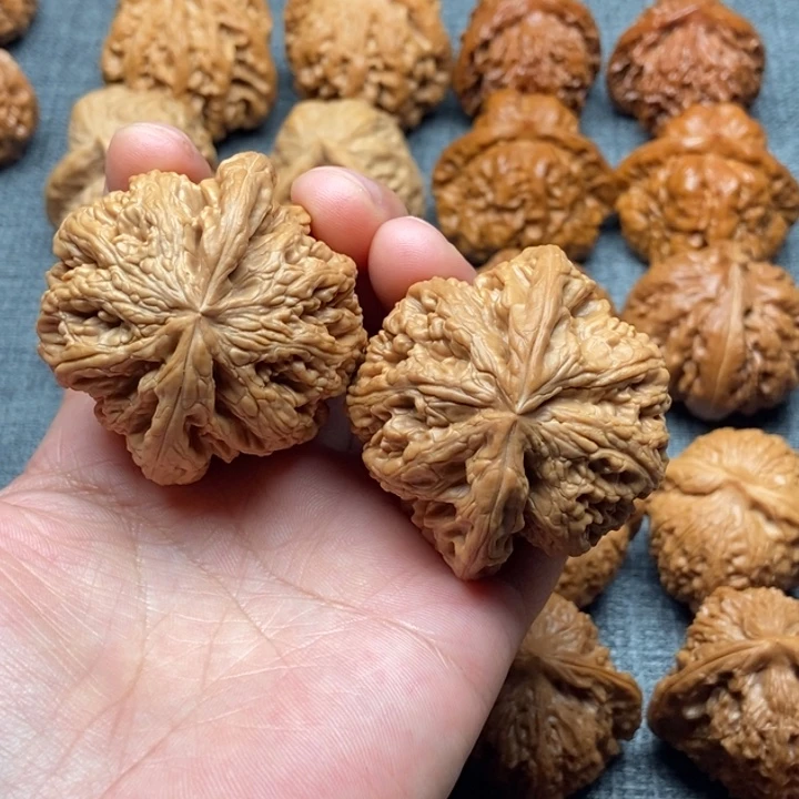 把件文玩核桃粗筋49