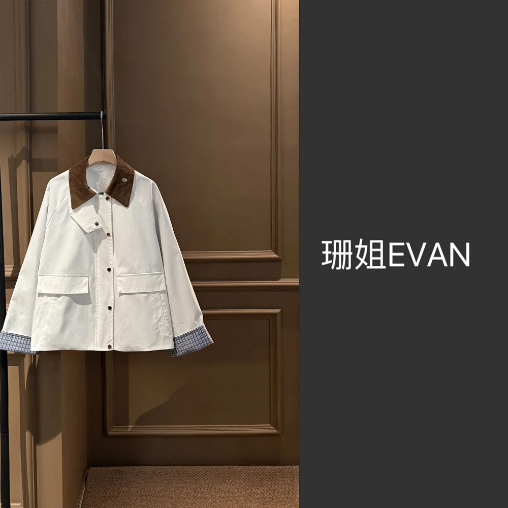 y1065 时尚休闲外套