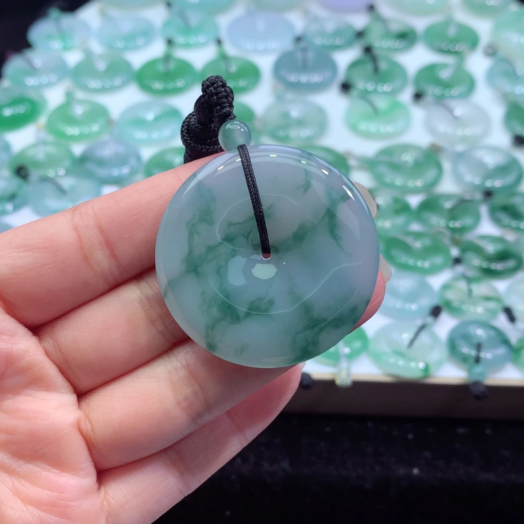 颈饰未镶嵌翡翠11尺寸39.3*6.0