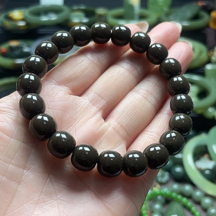 和田玉（糖玉）未镶嵌手链